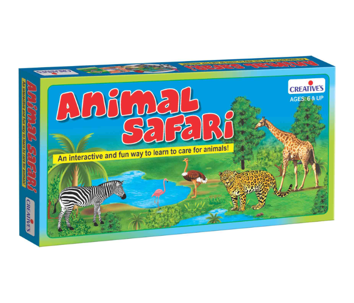 Creatives Animal Safari Board Game