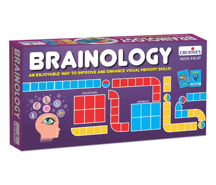 Creatives Brainology Educational Game