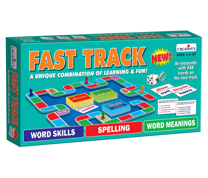 Creatives Fast Track Board Game