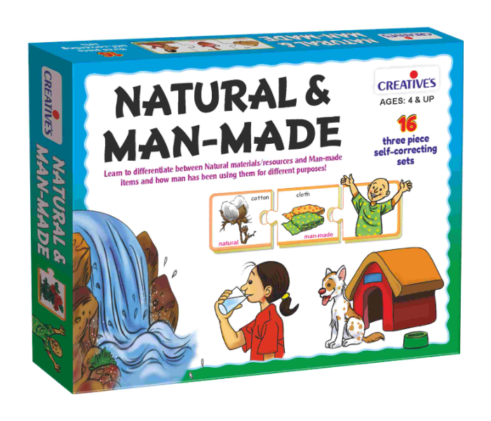 Creatives Natural and Man-made Educational Game