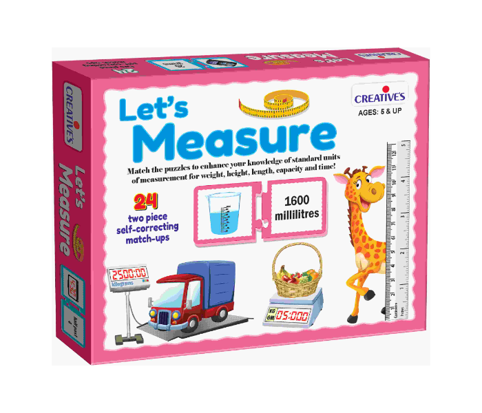 Creatives Lets Measure Educational Game