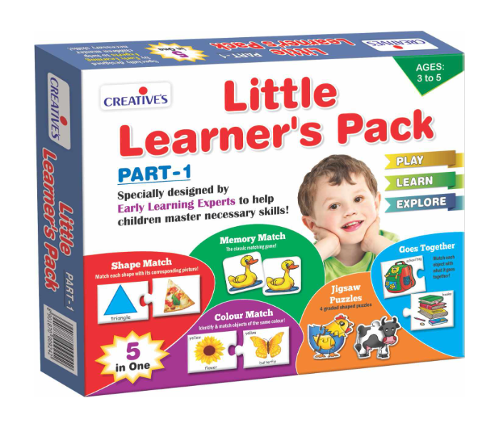 Creatives Little Learners Pack 1 Educational Game