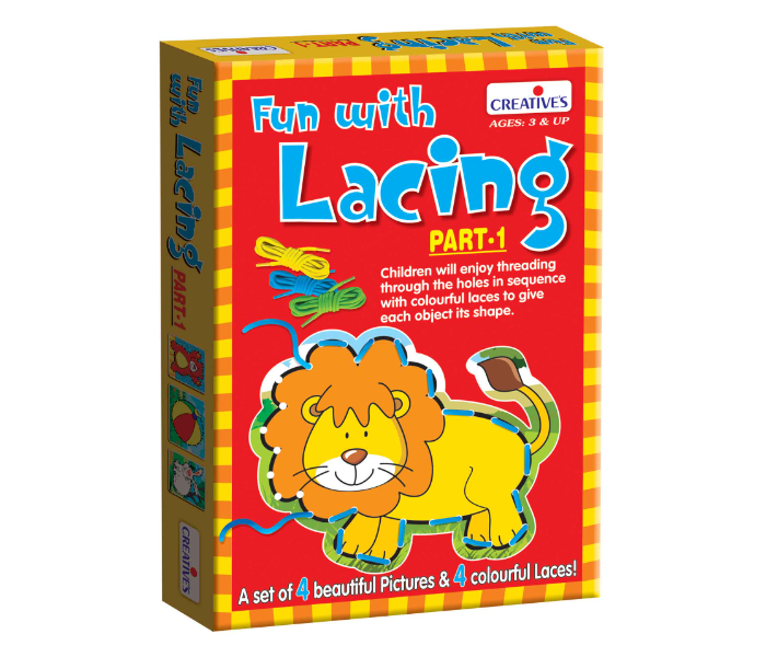 Creatives Lacing Fun 1 Educational Game