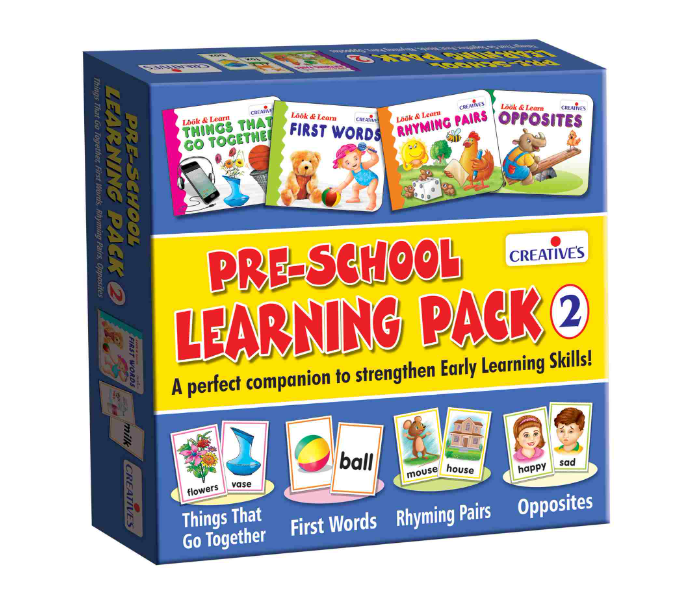 Creatives Pre-school Learning Pack II Educational Game