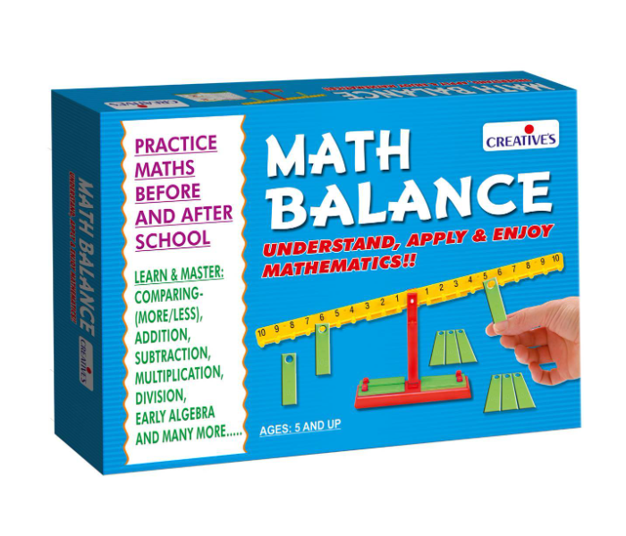 Creatives Math Balance Educational Game