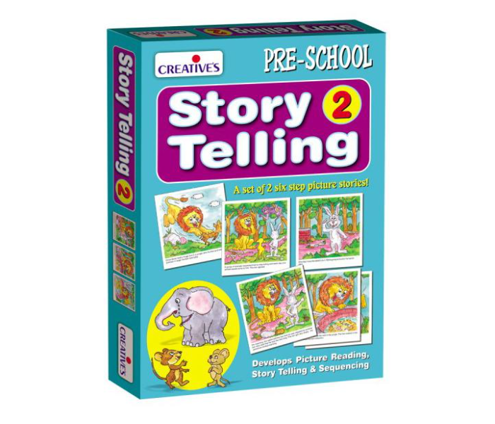 Creatives Story Telling 2 Educational Game
