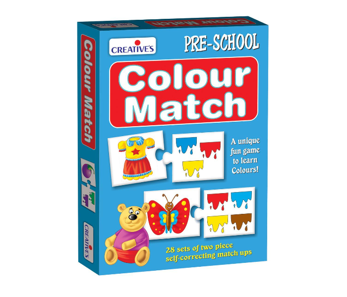 Creatives Colour Match Educational Game