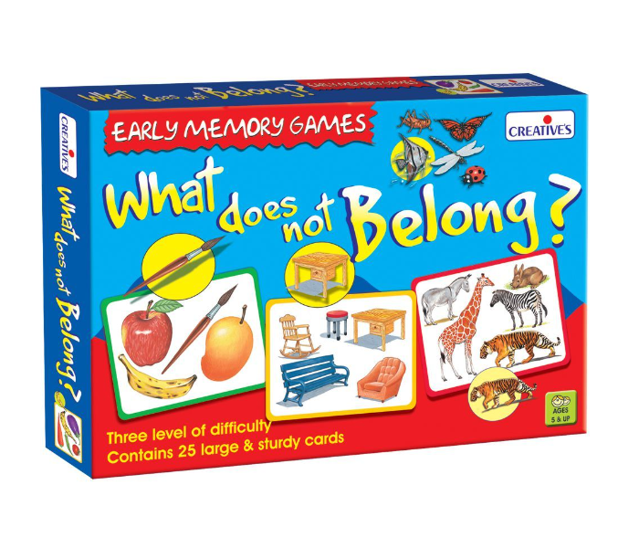 Creatives What Does Not Belong Game