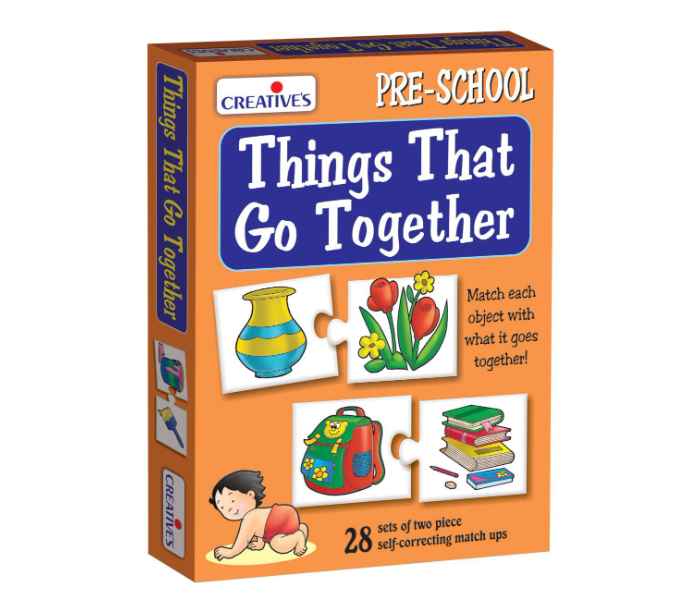 Creatives Things That Go Together Educational Game