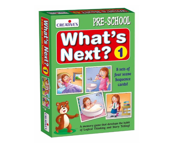 Creatives Whats Next I Educational Game