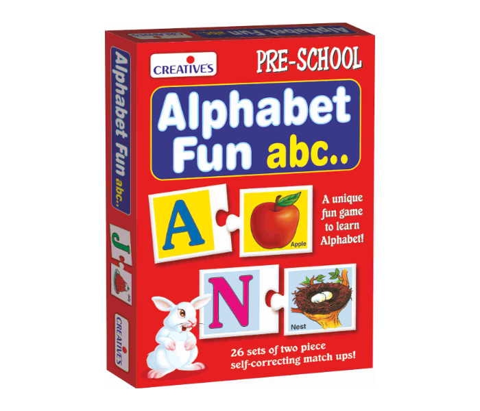 Creatives Alphabet Fun Educational Game