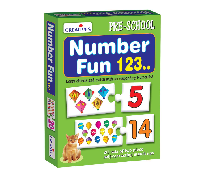 Creatives Number Fun Educational Game