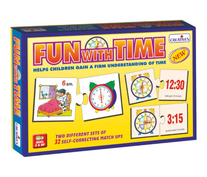 Creatives Fun with Time Educational Game