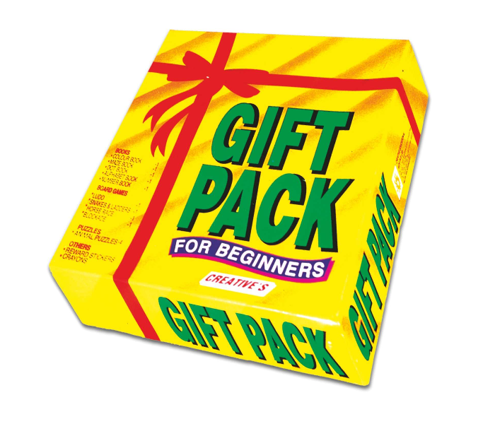 Creatives Gift Pack For Beginners Educational Game
