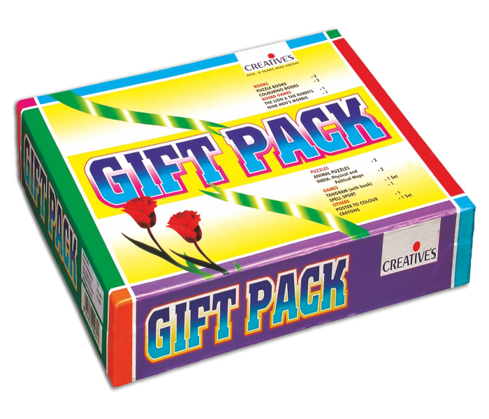 Creatives Gift Pack For 8 and Up Educational Game