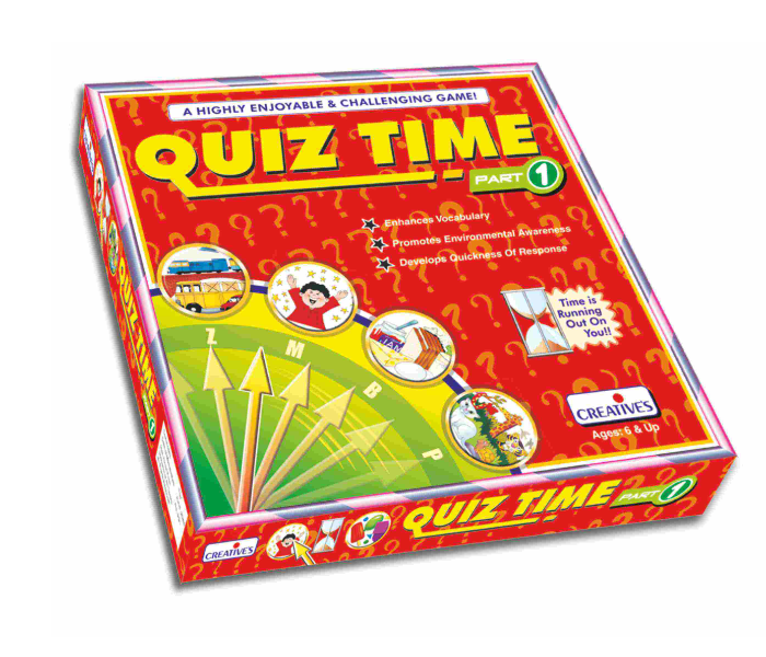 Creatives Quiz Time Board Game