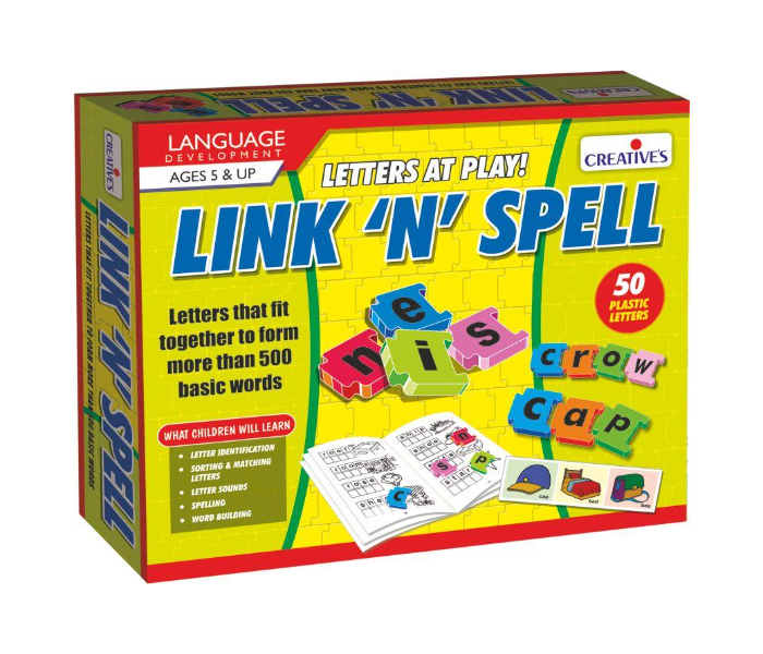 Creatives Link N Spell Game