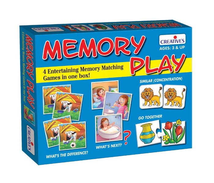 Creatives Memory Play Educational Game
