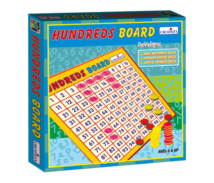 Creatives Hundreds Maths Board Game