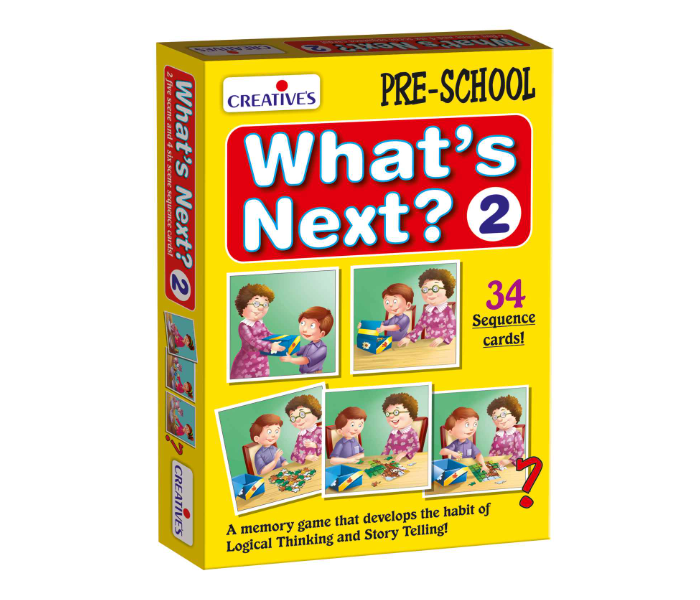 Creatives Whats Next 2 Educational Game