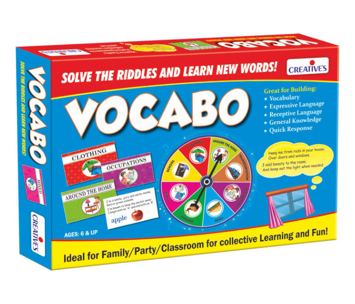 Creatives Build A Sentence I Educational Game