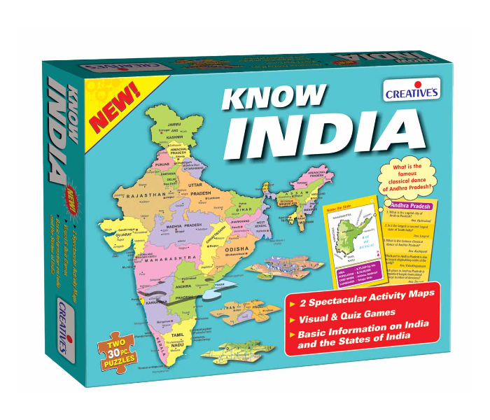 Creatives Know India Educational Game