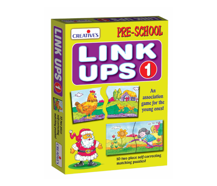 Creatives Link Ups 1 Puzzles Educational Game