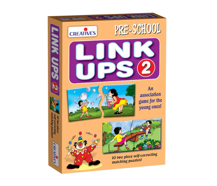 Creatives Link Ups 2 Puzzles Educational Game