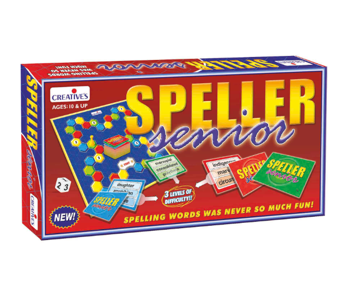 Creatives Speller Senior Educational Game