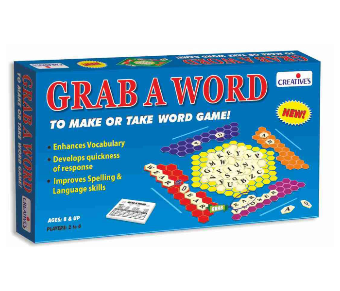 Creatives Grab A Word Game