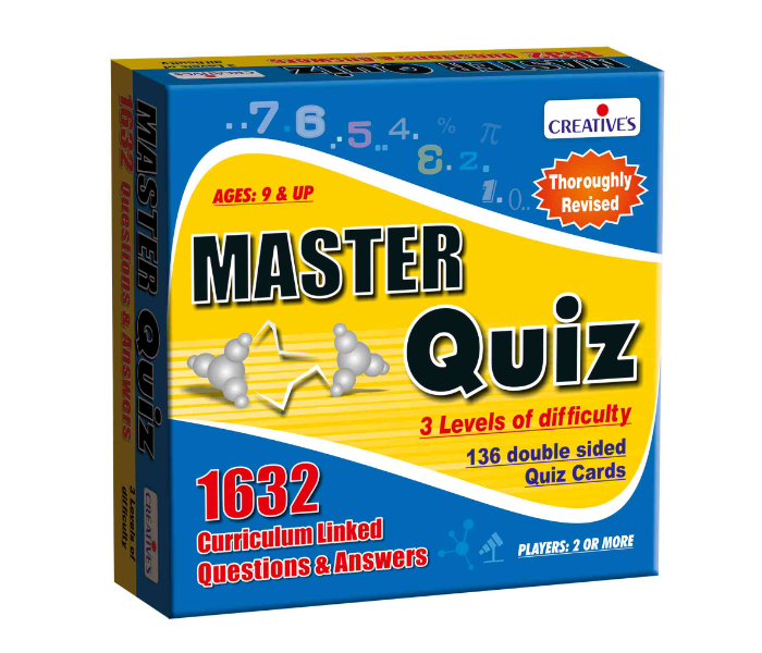 Creatives Master Quiz Educational Game