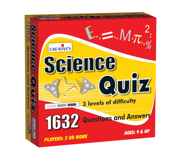 Creatives Science Quiz Educational Game