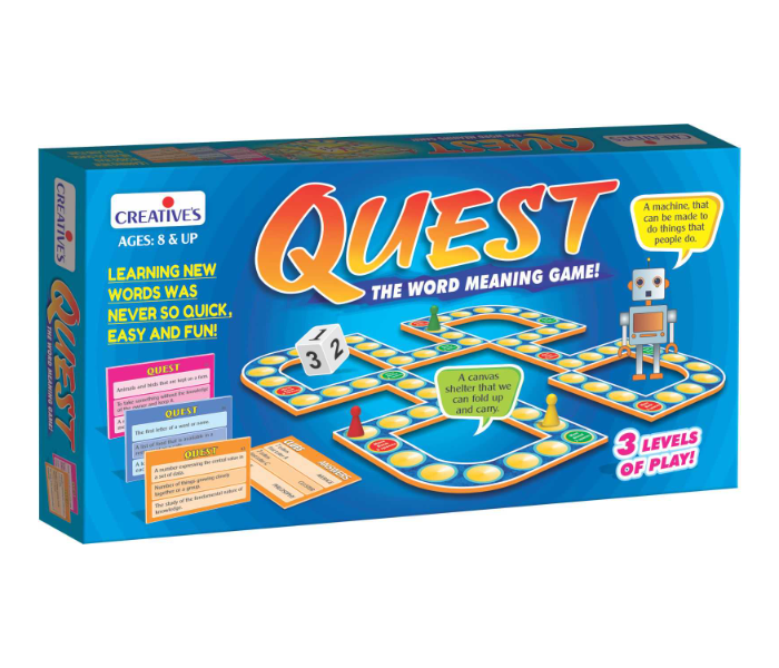 Creatives Quest Board Game