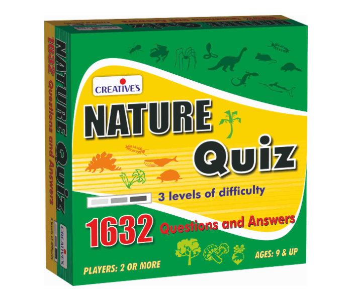Creatives Nature Quiz Educational Game