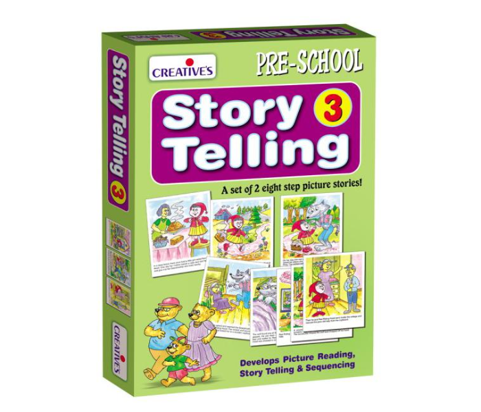 Creatives Story Telling 3 Educational Game