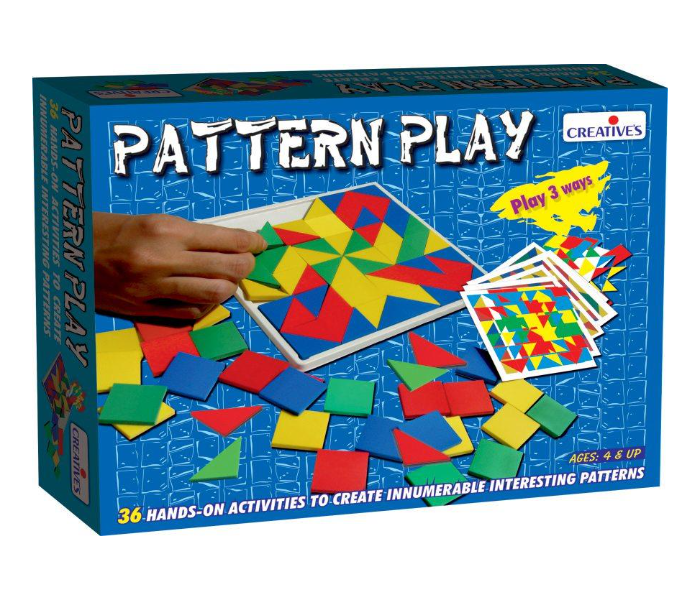 Creatives Pattern Play Educational Game