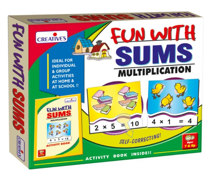Creatives Fun with Sums Multiplication Educational Game