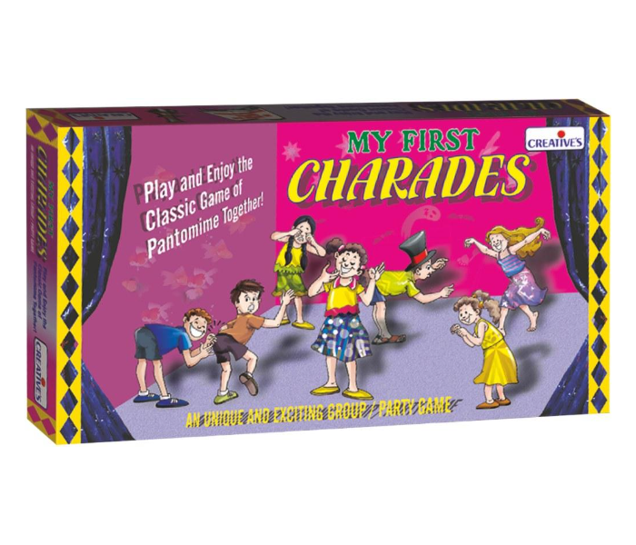 Creatives My First Charades Educational Game