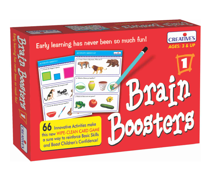 Creatives Brain Boosters 1 Educational Game
