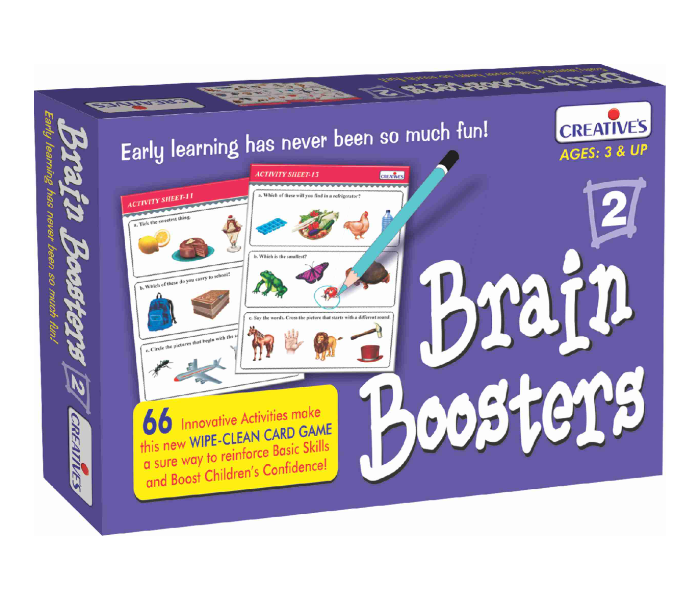 Creatives Brain Boosters 2 Educational Game