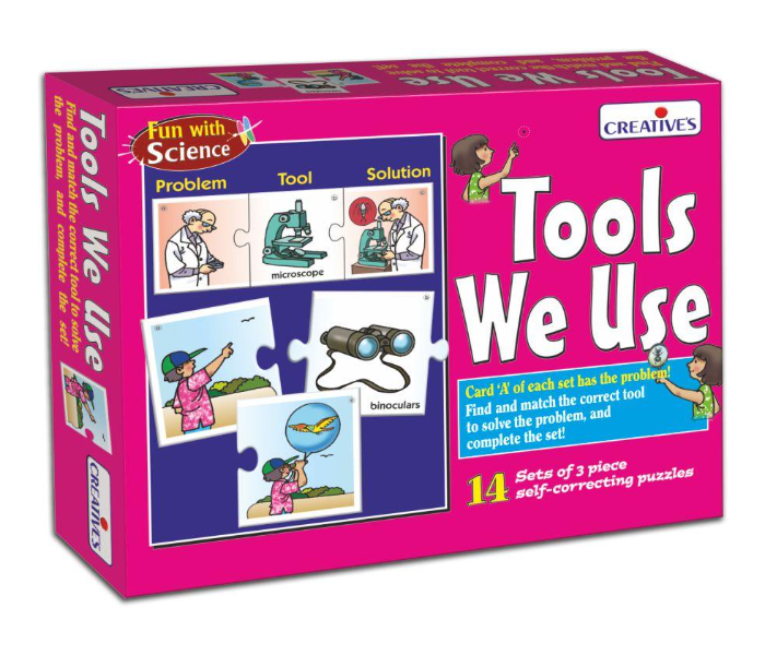 Creatives Tools We Use Educational Game