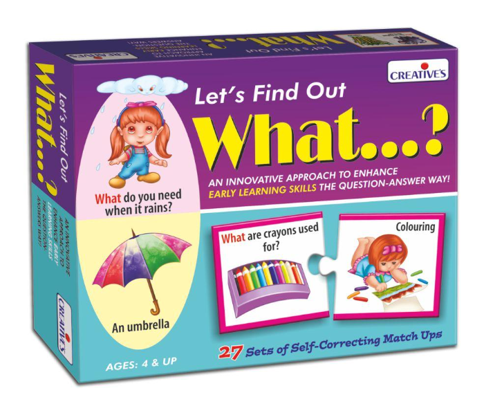 Creatives Lets Find out What Educational Game