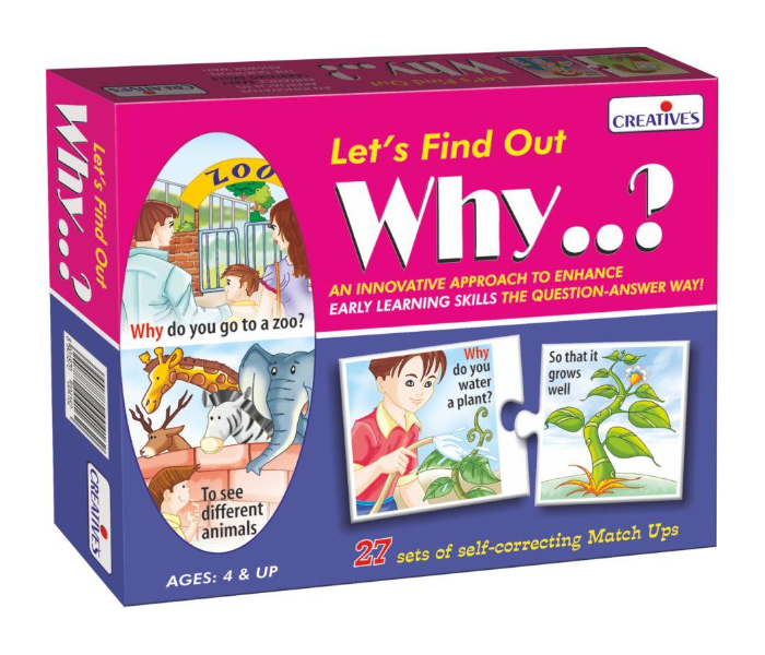 Creatives Lets Find out Why Educational Game