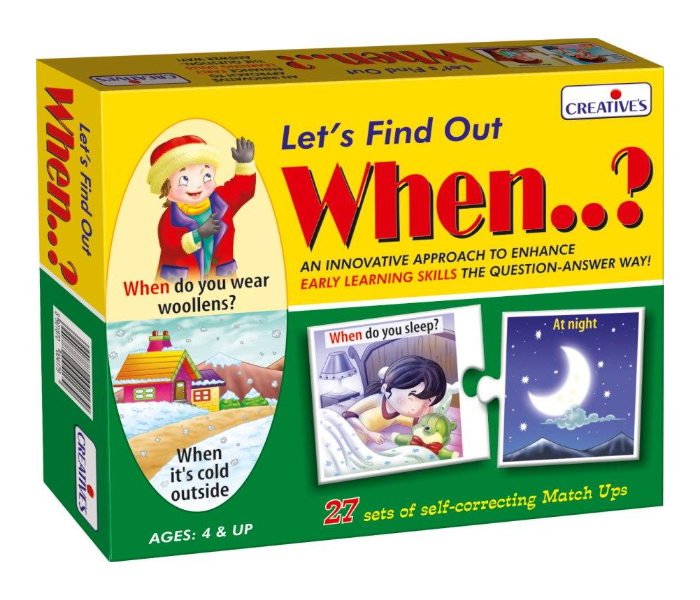 Creatives Lets Find out When Educational Game