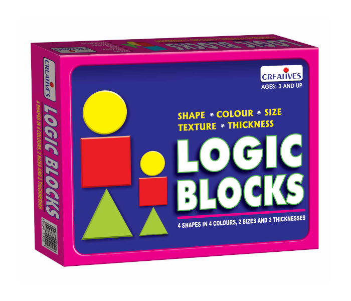Creatives Logic Blocks Educational Game