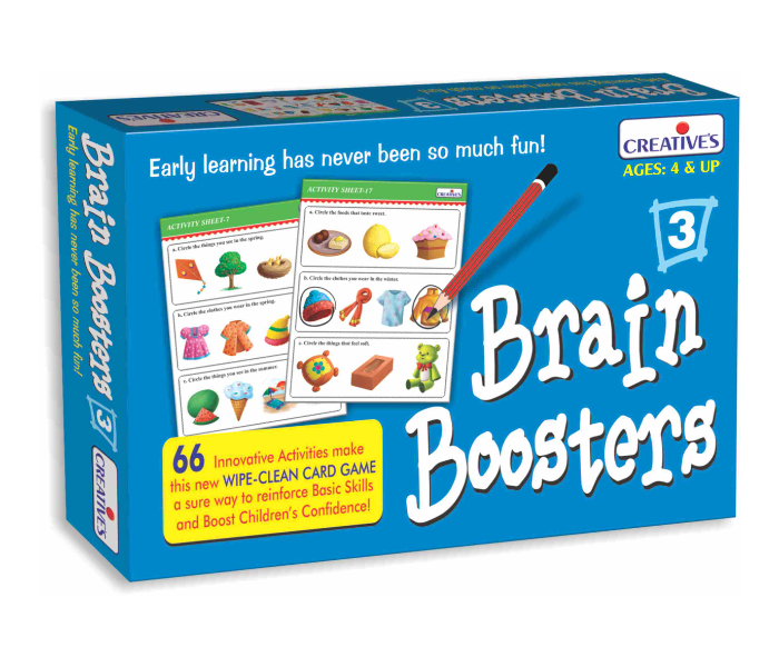 Creatives Brain Boosters 3 Educational Game