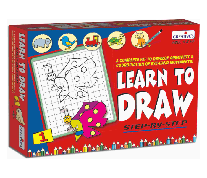 Creatives Learn to Draw