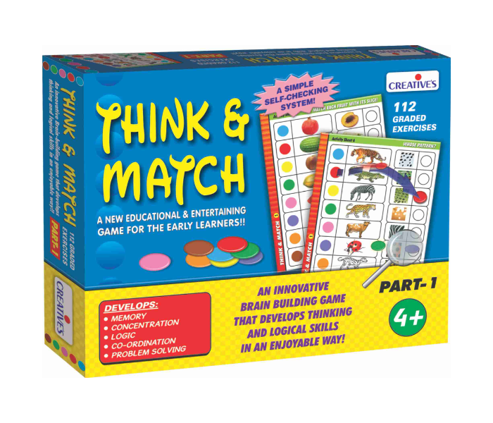 Creatives Think and Match I Educational Game