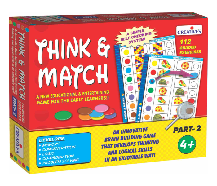Creatives Think and Match II Educational Game