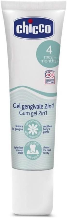Chicco Gum Gel 2 In 1 30ML 4M+ Chicco Yallatoys